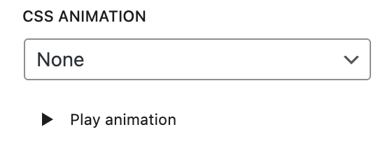 CSS Animation as described in following paragraph