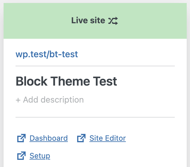 Screenshot of the Live site view of combined tile, as explained in the paragraph before.