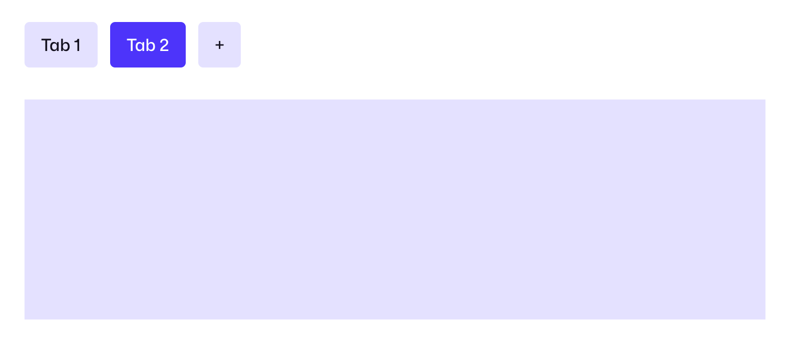 Screenshot of the Example with Tabs and the Ollie Theme
