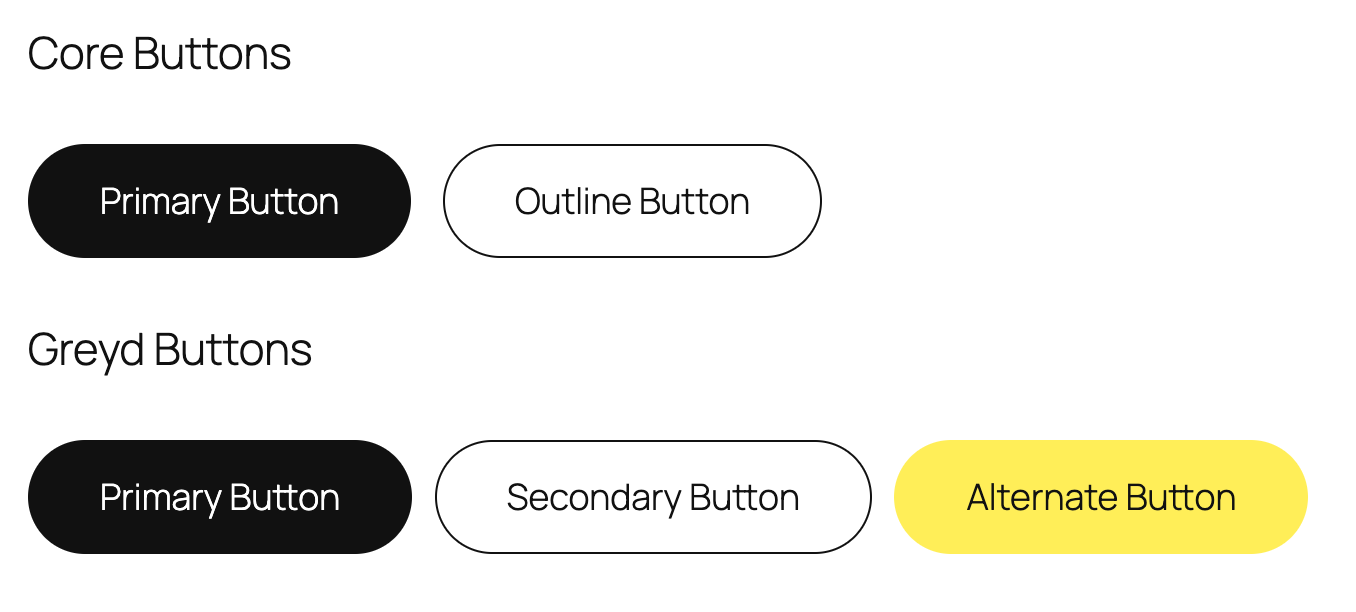 Screenshot showing the adaption of the button styles with the Twenty Twenty-Five theme.